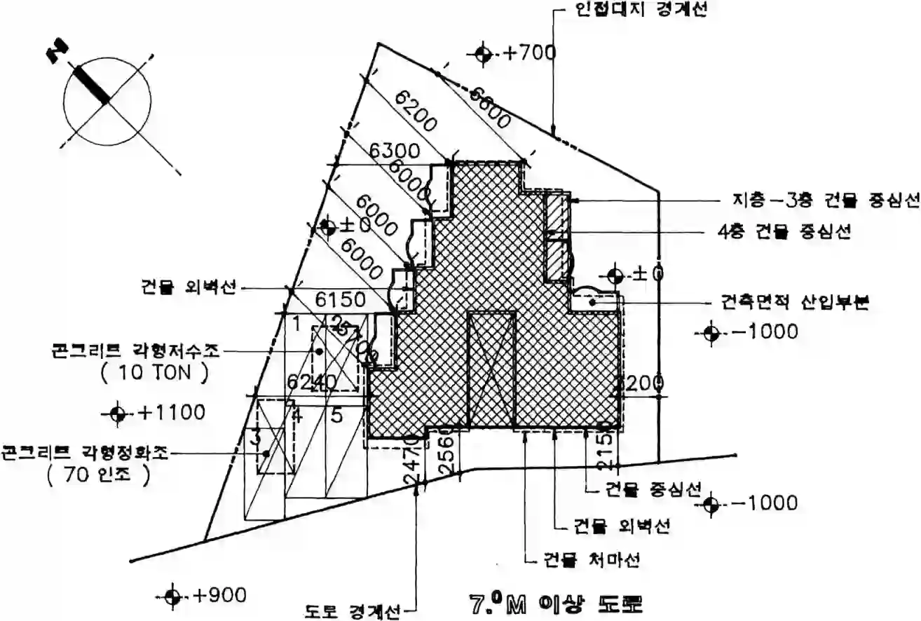 삼익빌라 배치도 이미지